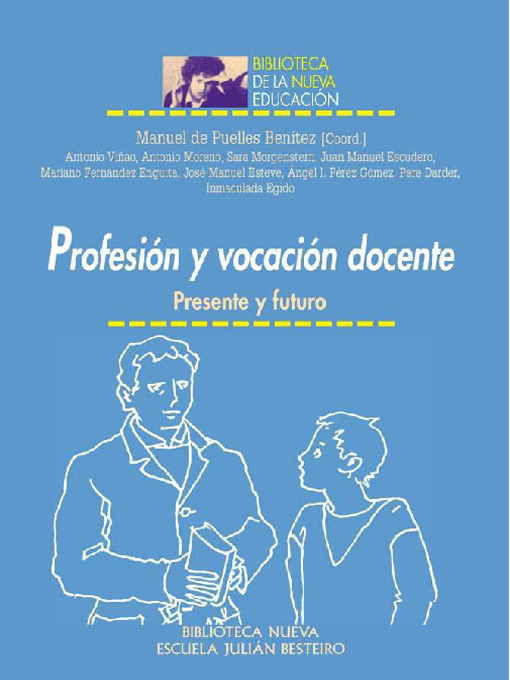 Title details for Profesión y vocación docente by VV.AA. - Available